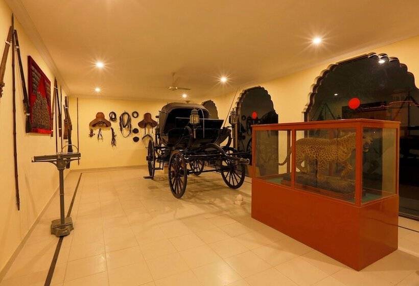 ホテル The Lallgarh Palace A Heritage