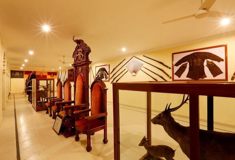 ホテル The Lallgarh Palace A Heritage