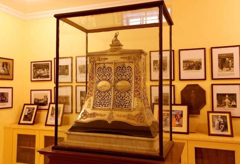 ホテル The Lallgarh Palace A Heritage