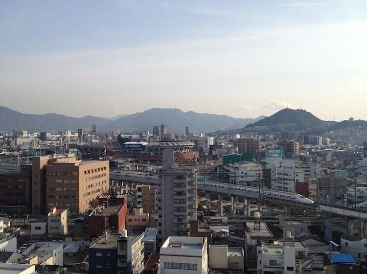 酒店 Urbain Hiroshima Executive