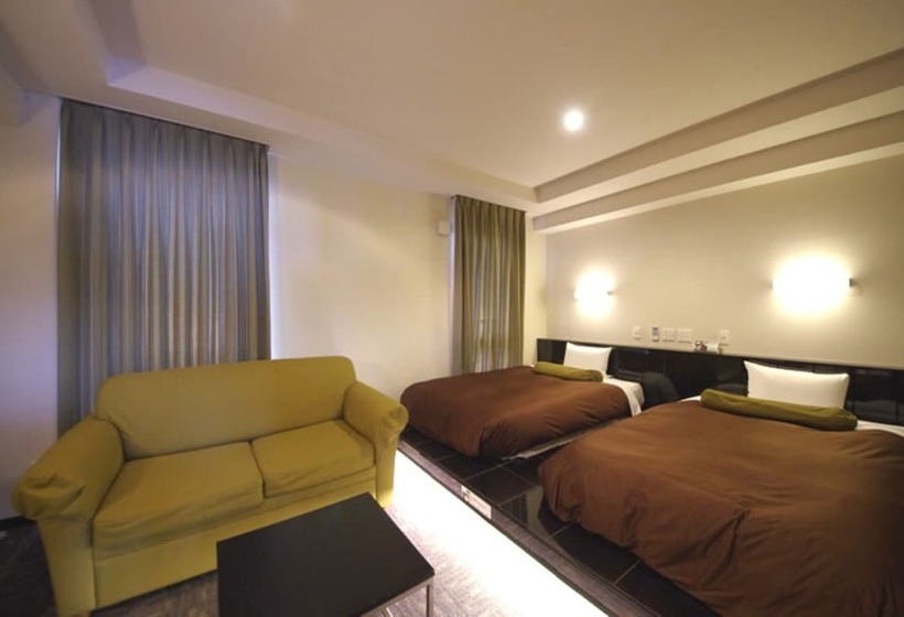 酒店 Urbain Hiroshima Executive