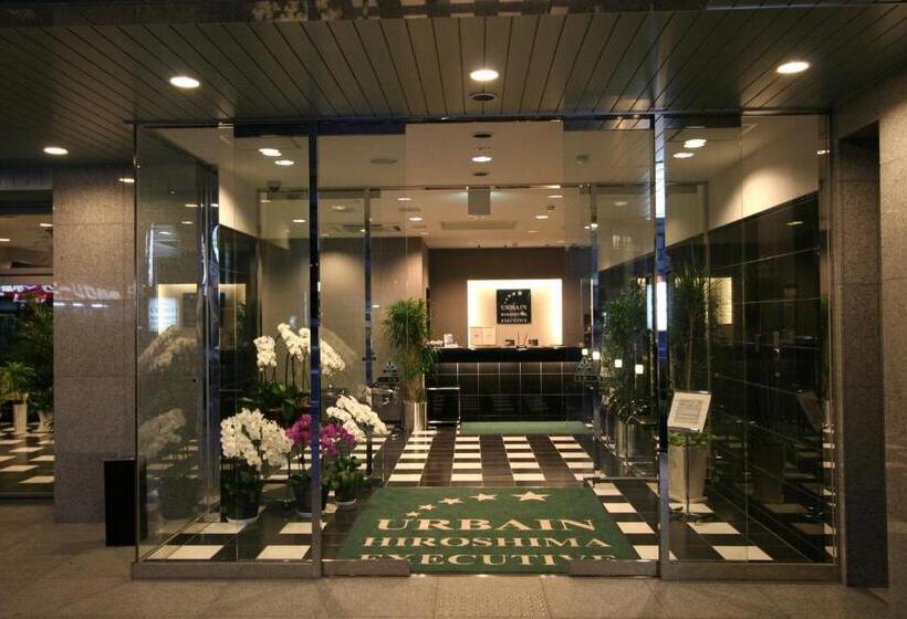 酒店 Urbain Hiroshima Executive