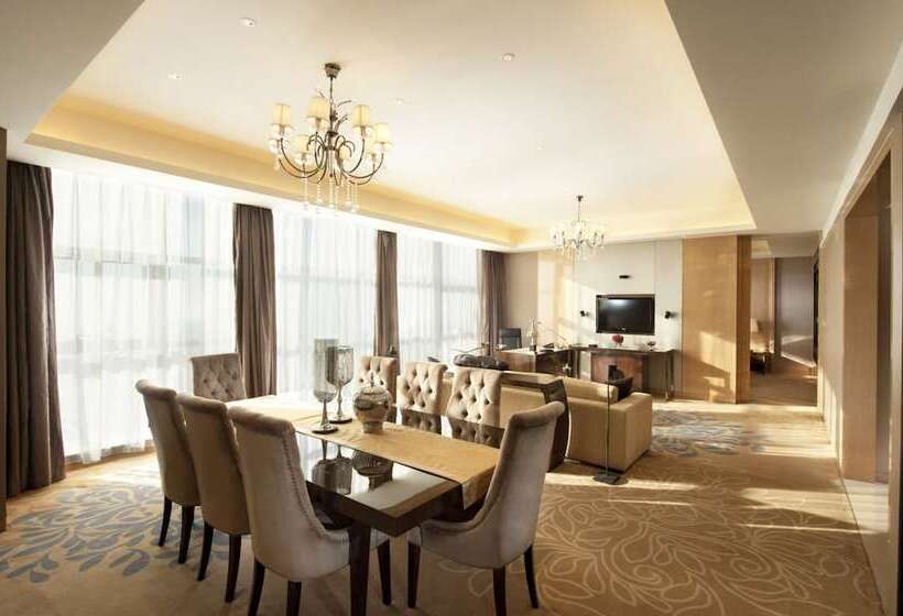 酒店 Wanda Realm Langfang