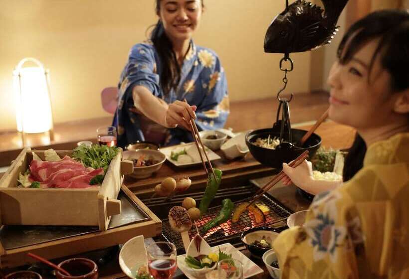 בית מלון כפרי Yuruino Yado Keizan