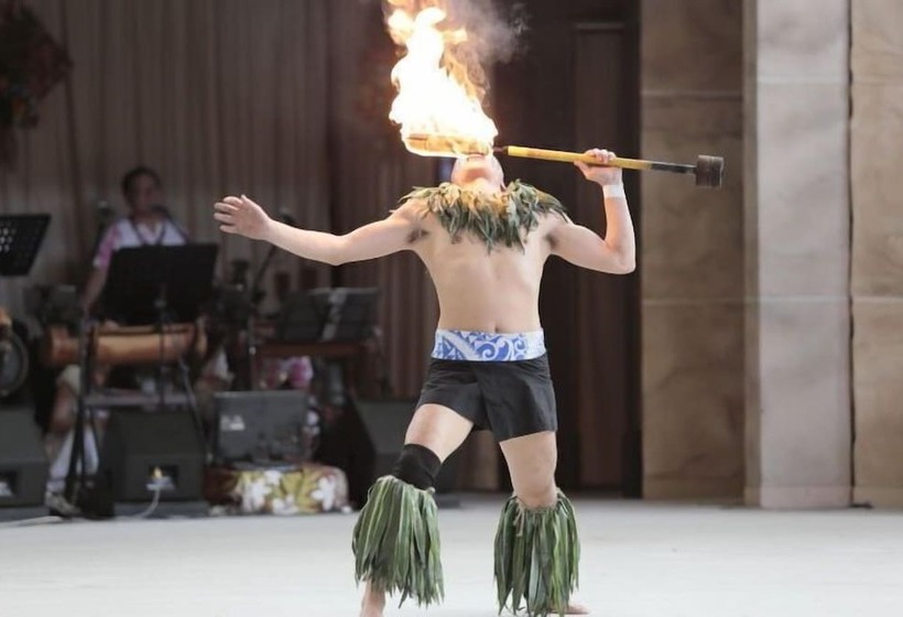 Spa Resort Hawaiians Hotel Hawaiians