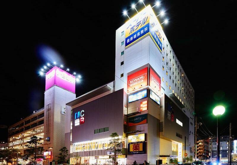 Super Hotel Tozai Line Ichikawa Myoden Ekimae