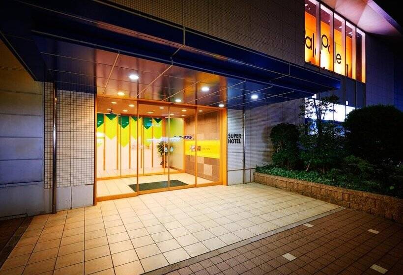 Super Hotel Tozai Line Ichikawa Myoden Ekimae