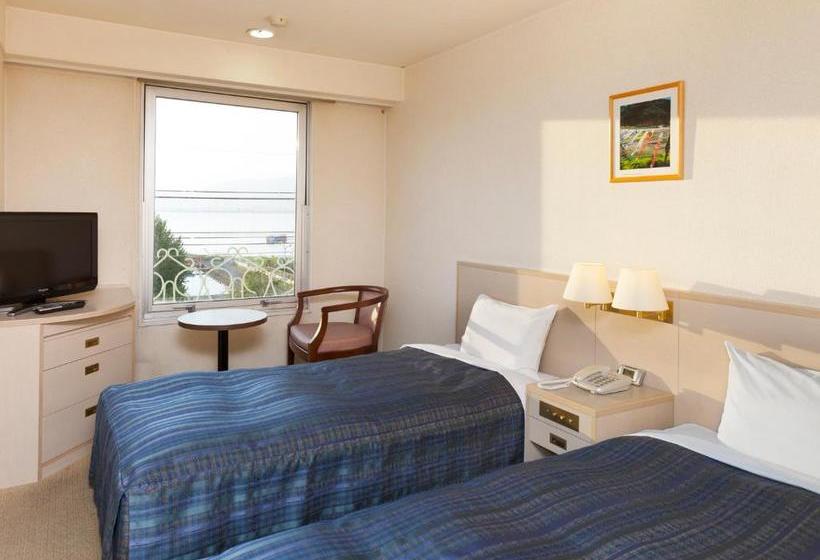 בית מלון כפרי Suwa Lake Side