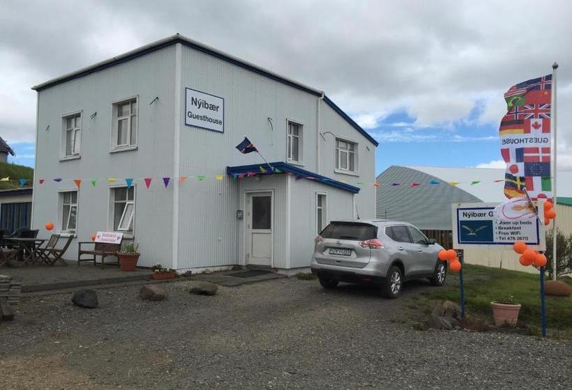 هاستل Nýibær Guesthouse