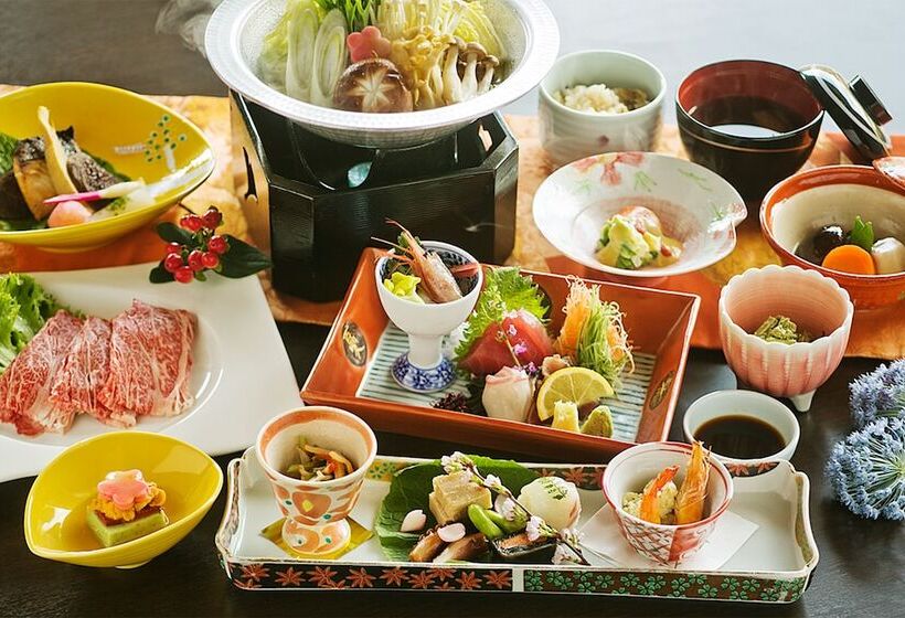 هتل 1000 Years Of Tradition   Akiu Onsen Sakan