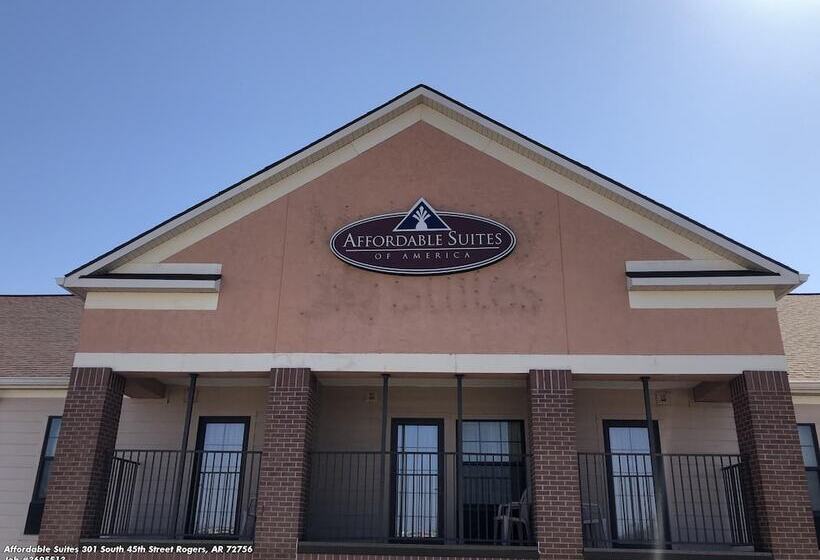 호텔 Affordable Suites Of America Rogers Bentonville