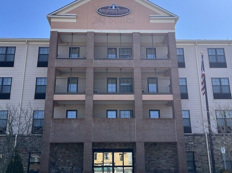 호텔 Affordable Suites Of America Rogers Bentonville