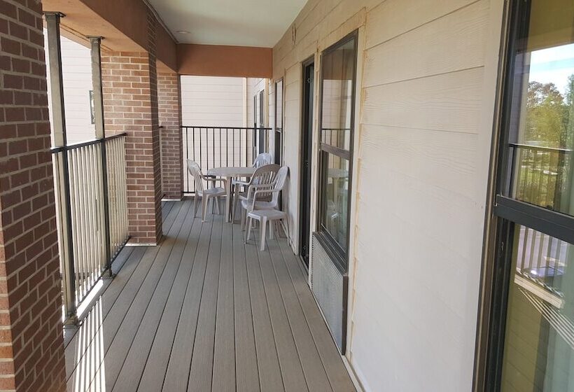 호텔 Affordable Suites Of America Rogers Bentonville