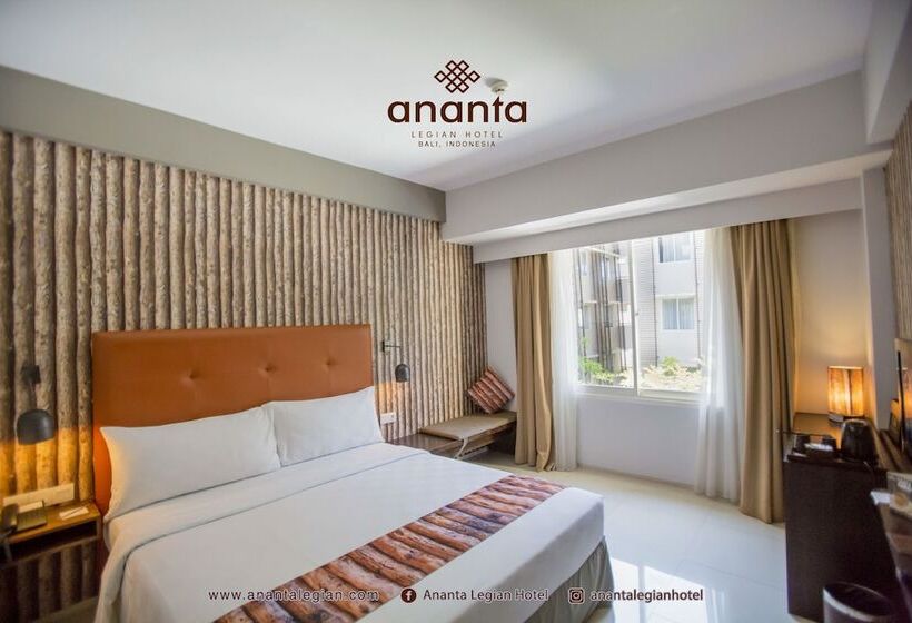 בית מלון כפרי Ananta Legian