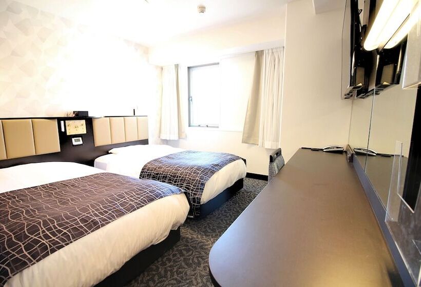 Apa Hotel Sagaeki Minamiguchi