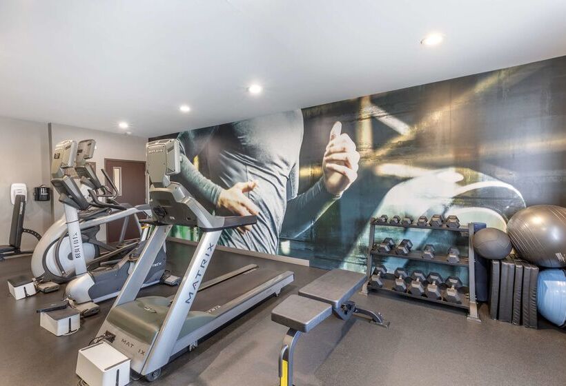 בית מלון כפרי Best Western Plus Stephenville Inn