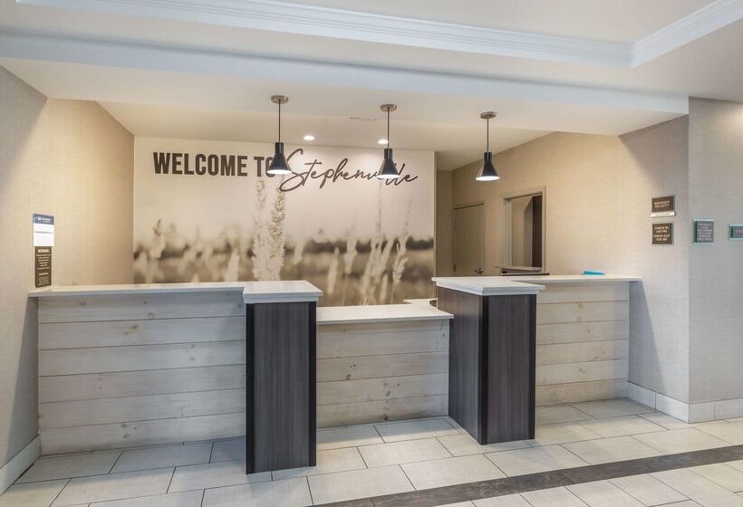 בית מלון כפרי Best Western Plus Stephenville Inn