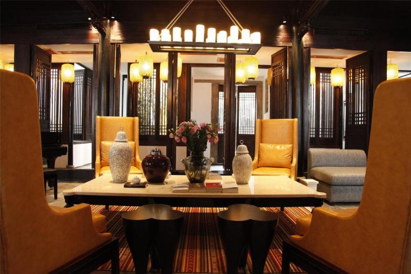 Отель Blossom Hill Inn Zhouzhuang Seasonland