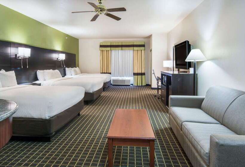 فندق Clarion Inn & Suites Weatherford South