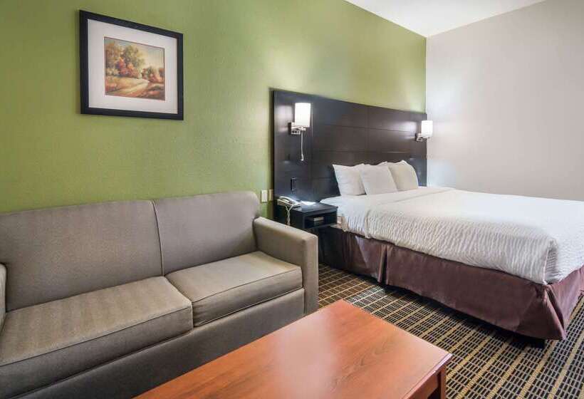 فندق Clarion Inn & Suites Weatherford South