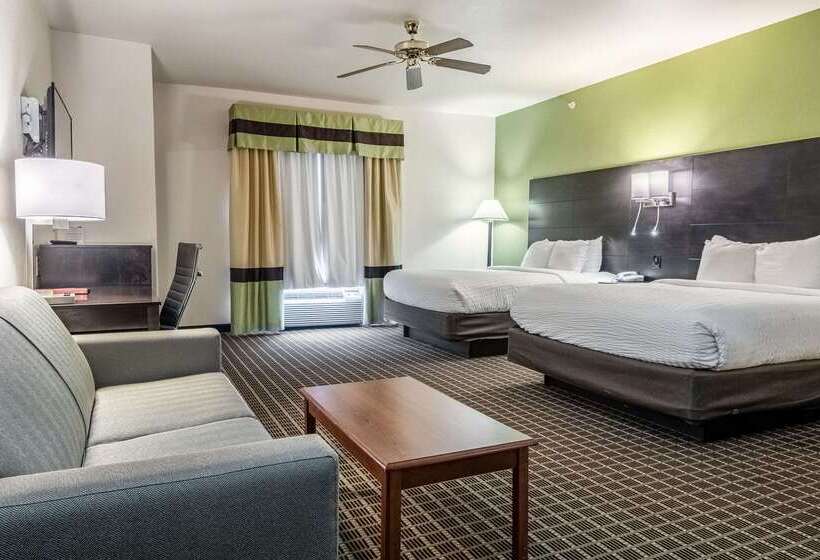 فندق Clarion Inn & Suites Weatherford South