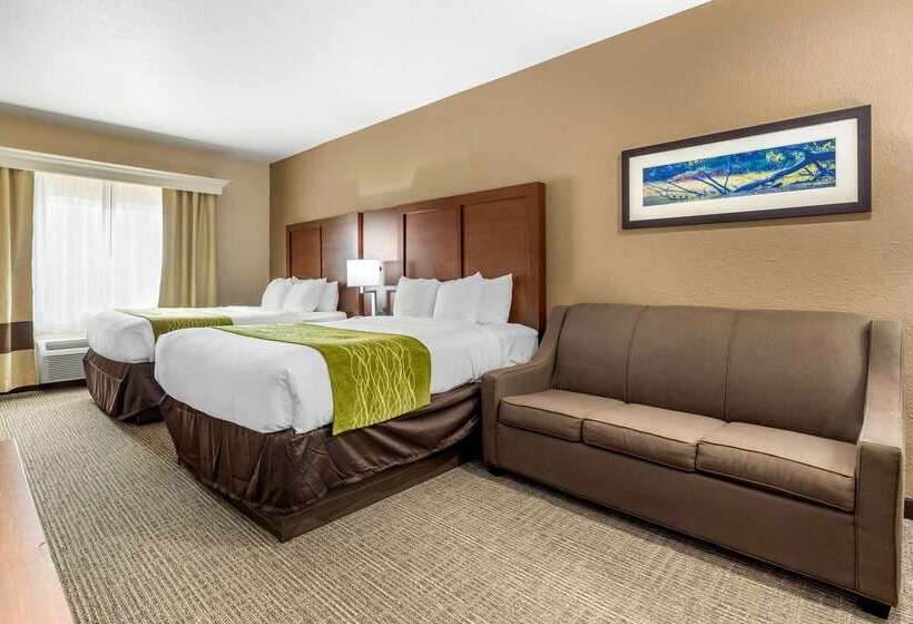 هتل Comfort Inn & Suites Davenport   Quad Cities