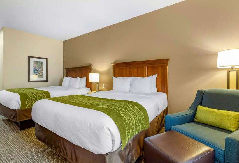 هتل Comfort Inn & Suites Davenport   Quad Cities