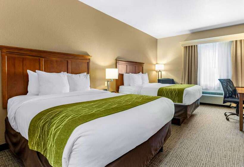 ホテル Comfort Inn & Suites Davenport   Quad Cities