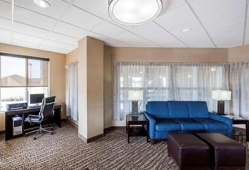 ホテル Comfort Inn & Suites Near University Of Wyoming