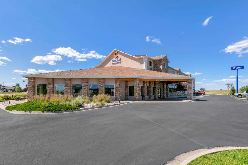 ホテル Comfort Inn & Suites Near University Of Wyoming