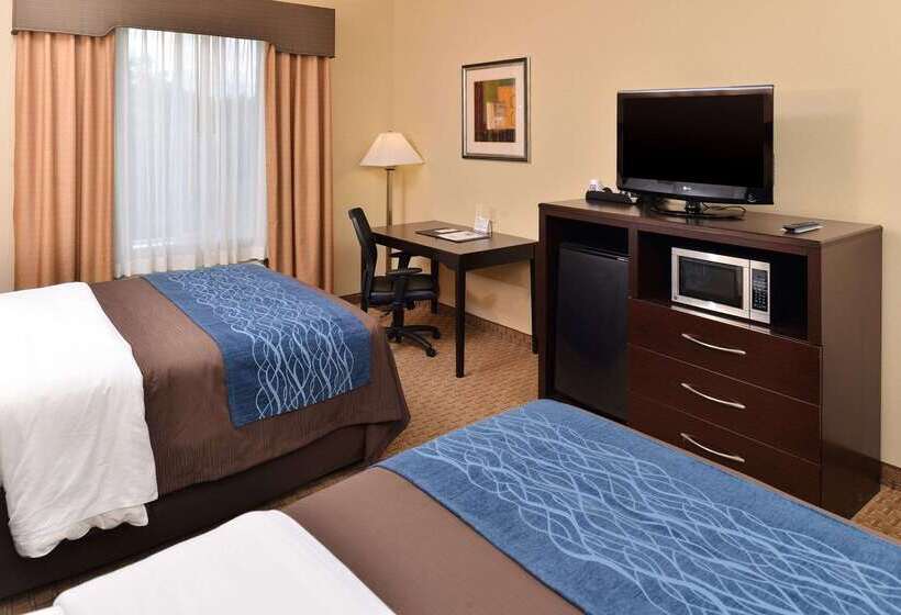 호텔 Comfort Inn & Suites Mexia