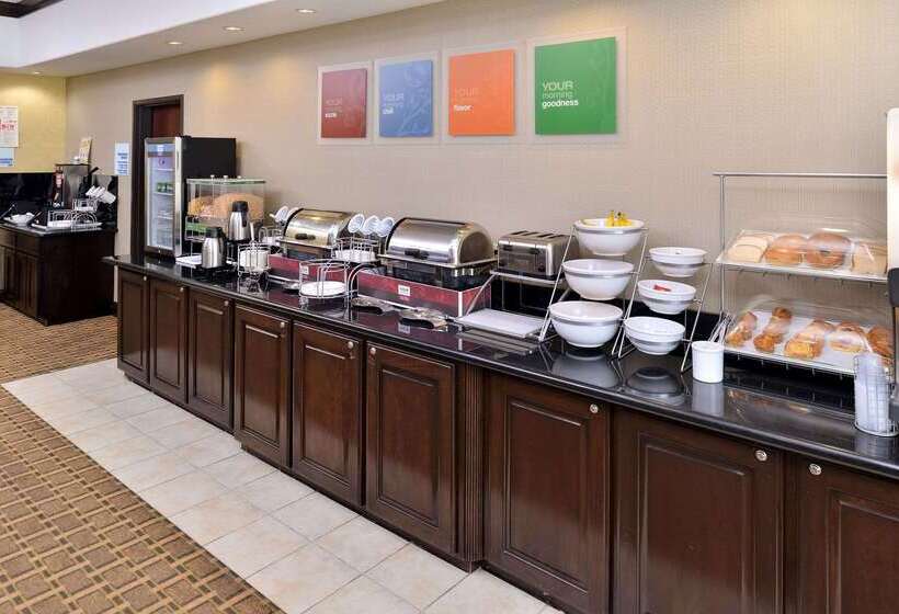 호텔 Comfort Inn & Suites Mexia