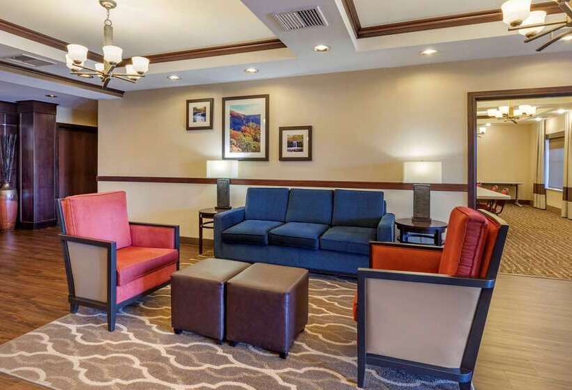 酒店 Comfort Inn & Suites Russellville I40