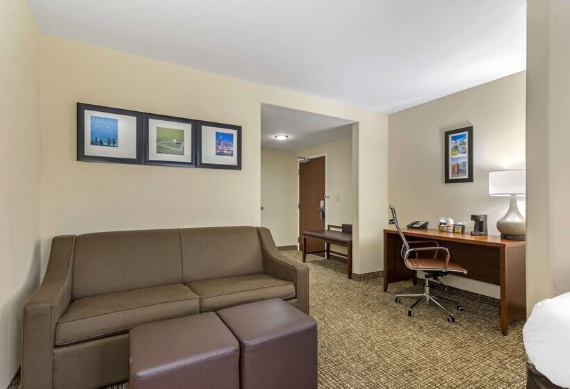 هتل Comfort Suites At Kennesaw State University