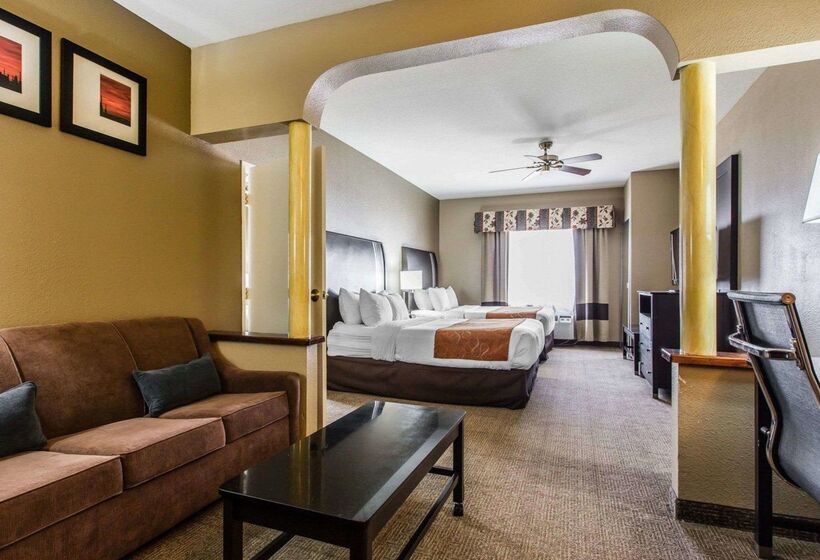 فندق Comfort Suites Bakersfield