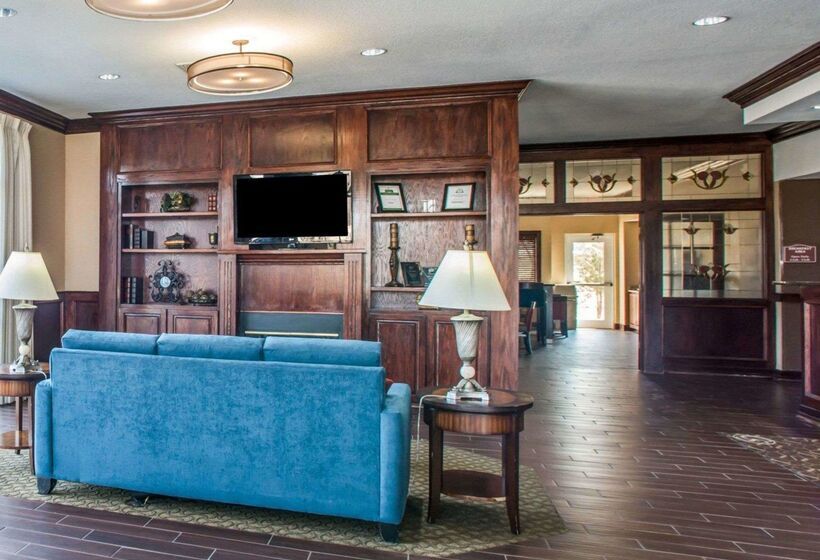 Отель Comfort Suites Columbia University Area