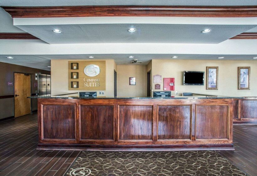 Отель Comfort Suites Columbia University Area