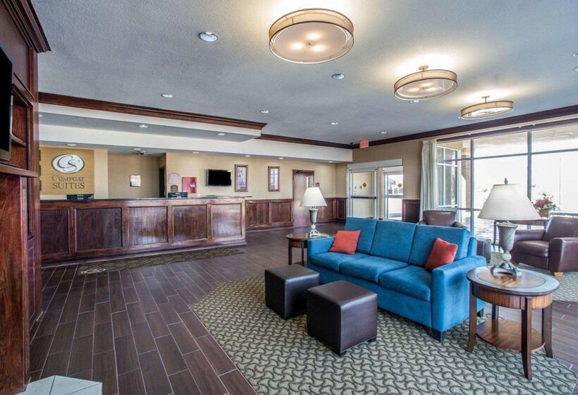 Отель Comfort Suites Columbia University Area