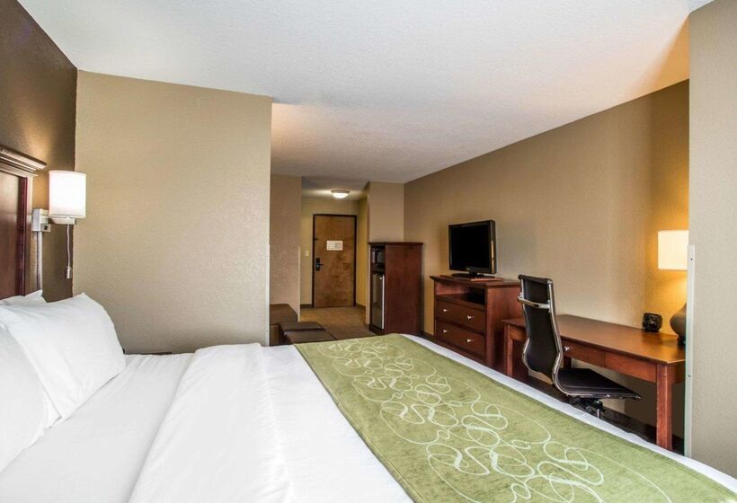 Отель Comfort Suites Columbia University Area