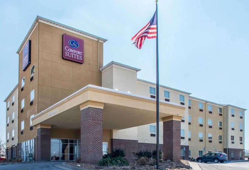 هتل Comfort Suites Columbia  University Area