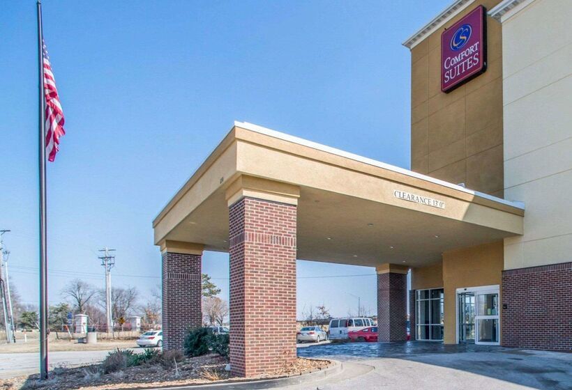 هتل Comfort Suites Columbia  University Area