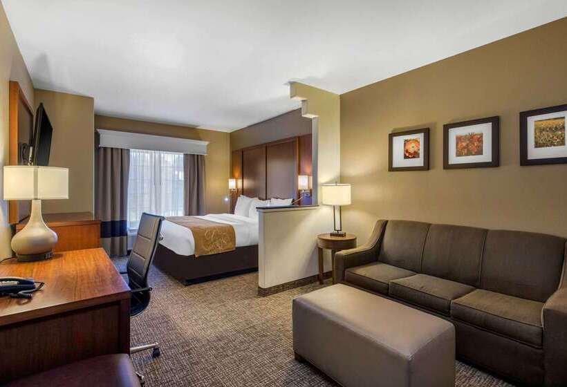 فندق Comfort Suites Marshall