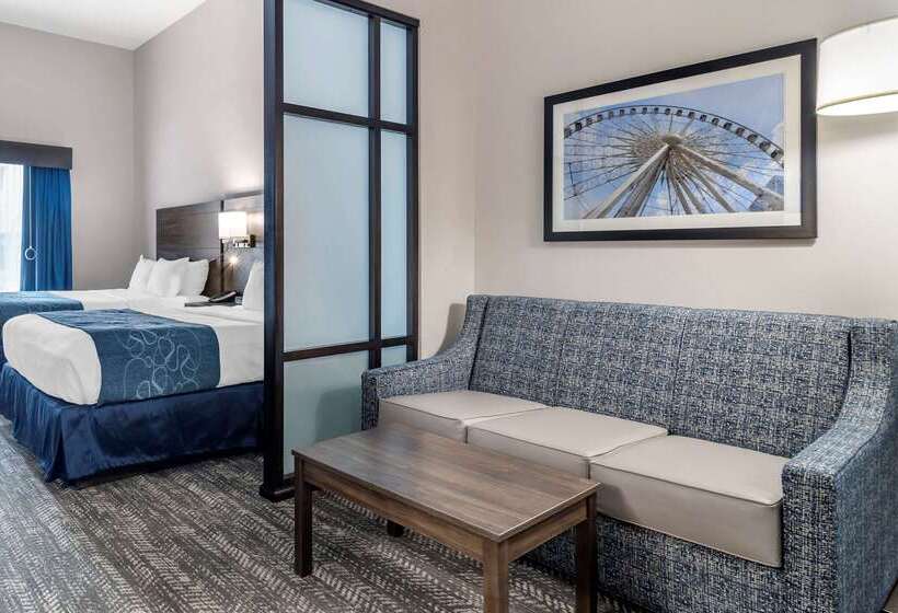 فندق Comfort Suites Mcdonough Atlanta South