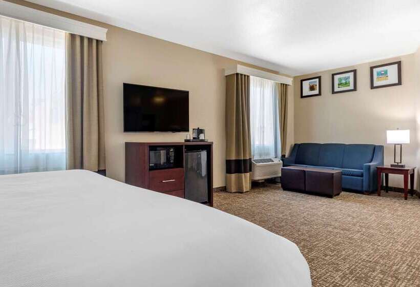 בית מלון כפרי Comfort Suites Plano   Dallas North