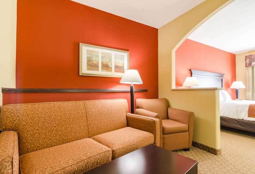 Отель Comfort Suites Salina South