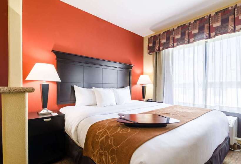 Отель Comfort Suites Salina South