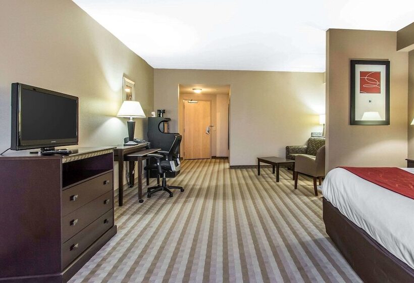 فندق Comfort Suites Smyrna