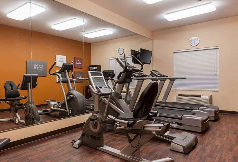 فندق Comfort Suites Sulphur Lake Charles