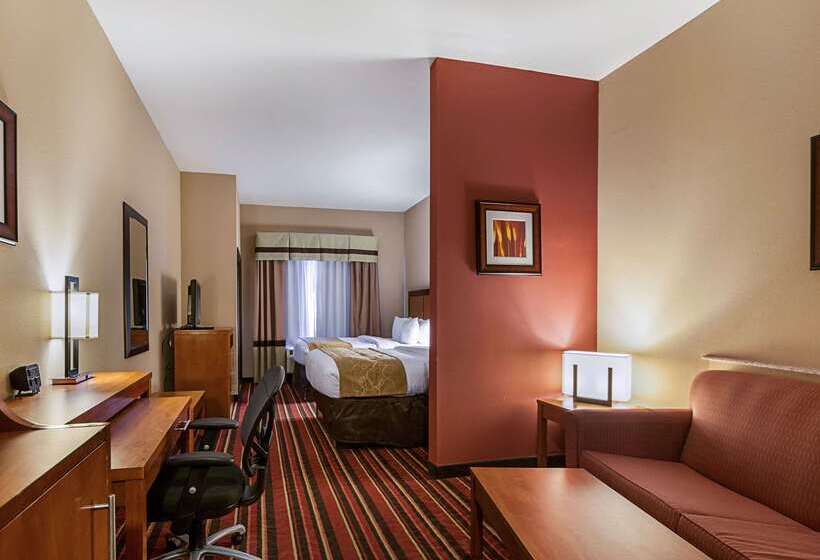 فندق Comfort Suites Sulphur Lake Charles