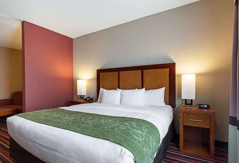 فندق Comfort Suites Sulphur Lake Charles